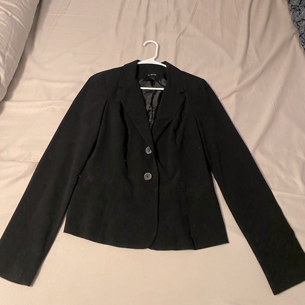 A. Byer black blazer